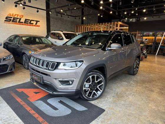 JEEP COMPASS 2.0 16V FLEX LIMITED AUTOMÁTICO JEEP COMPASS 2.0 16V FLEX LIMITED AUTOMÁTICO